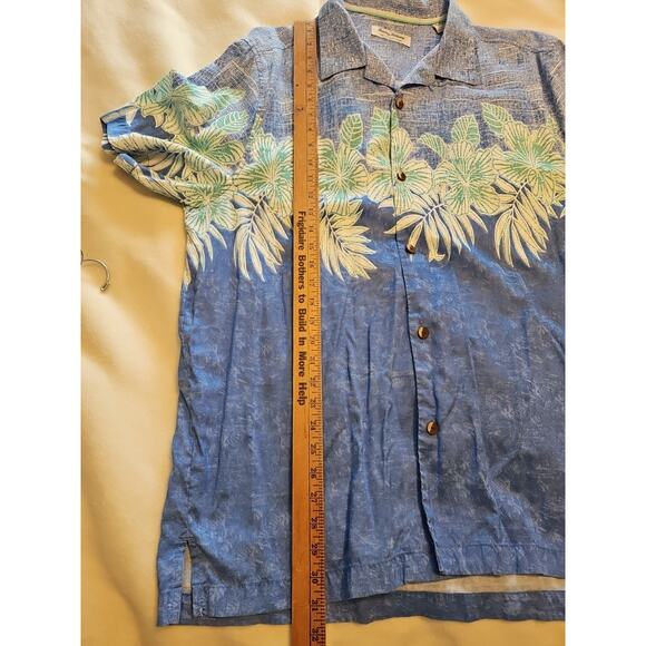 Tommy Bahama XL/TG Men The Coconut Point Hawaiian Shirt Aloha - Picture 5 of 7